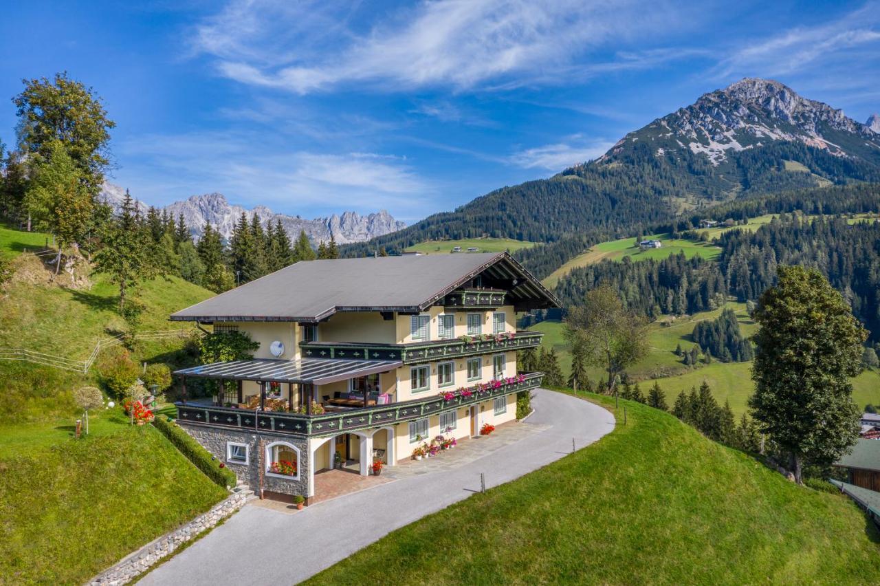 Haus Kleinberg Apartment Filzmoos Bagian luar foto