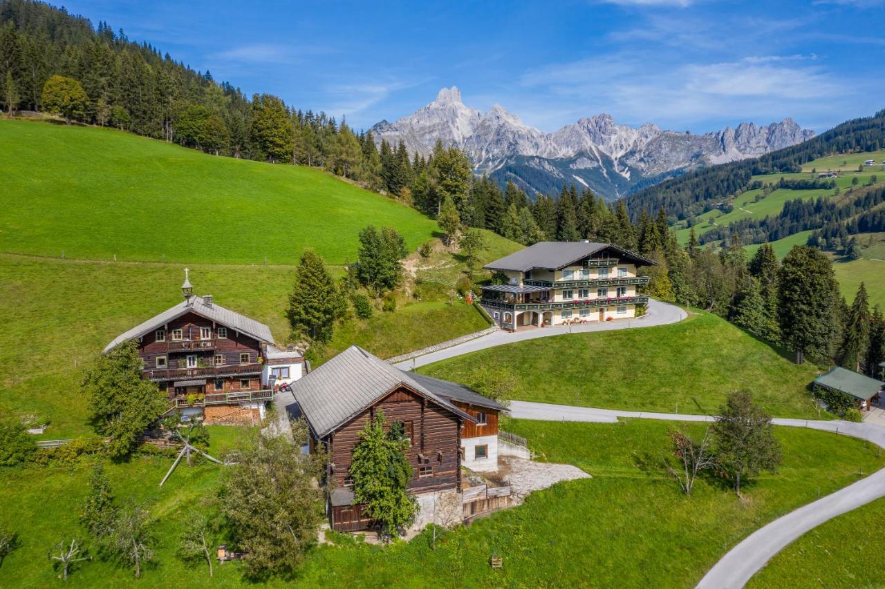Haus Kleinberg Apartment Filzmoos Bagian luar foto