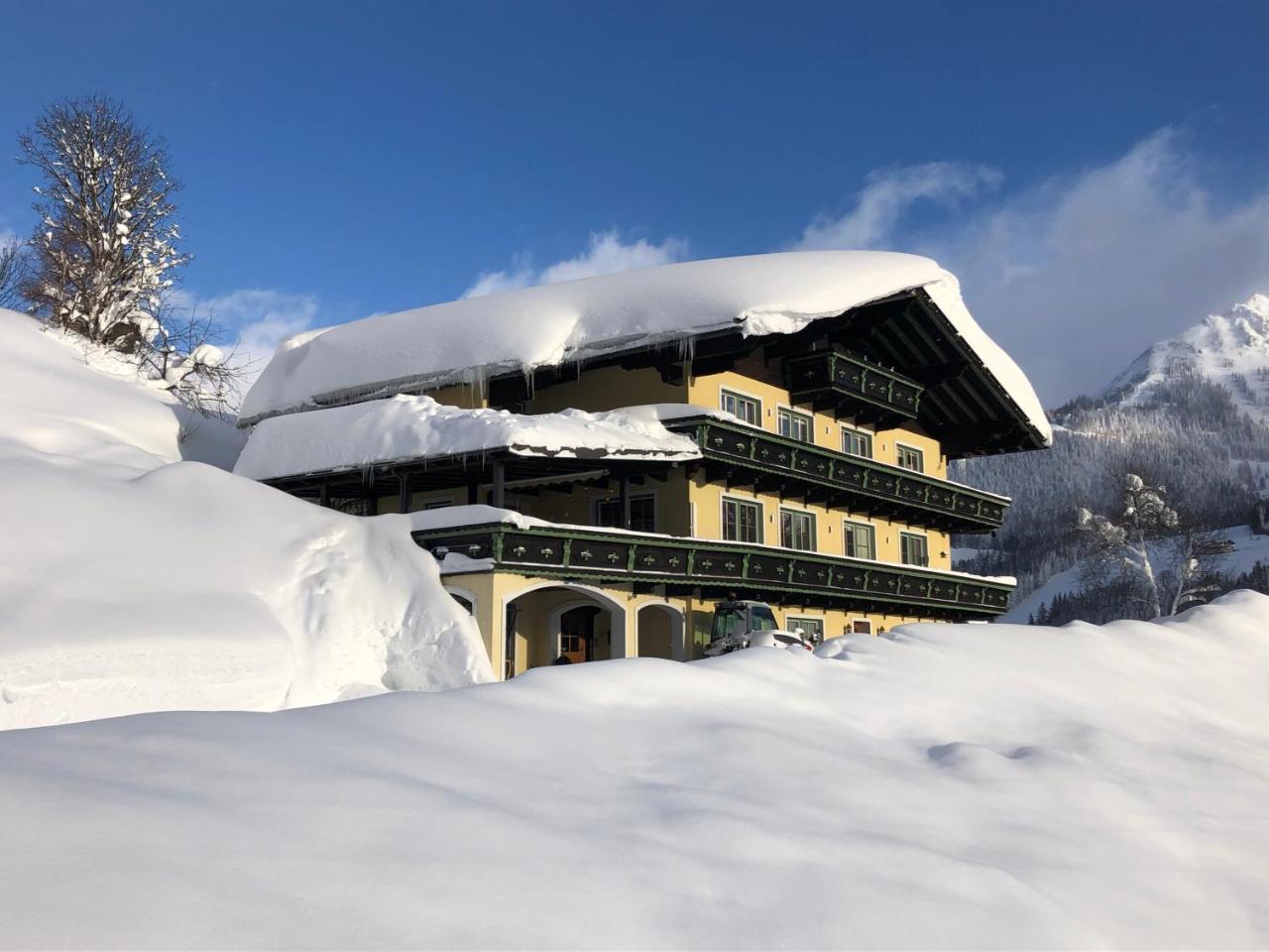 Haus Kleinberg Apartment Filzmoos Bagian luar foto